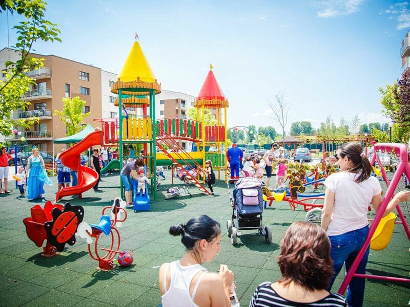 parc distractie copii ansamblul rezidential class park